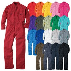 일본 SOWA 소와 작업복 점프수트 오버올 20COLOR