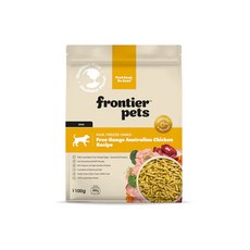 澳洲 Frontier 悅緻原凍低敏原肉狗凍乾 犬用凍乾 狗飼料, 100g, 1個