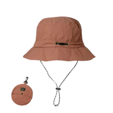 天使網購 可折疊漁夫帽 素面帽子 防曬遮陽帽 登山露營帽 電子發票