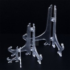 엘레나앤티 액자받침대 플라스틱 접시 받침대, 대