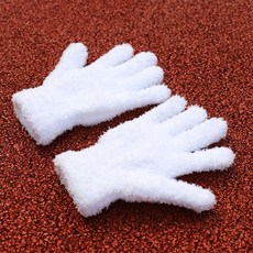 마이센스 유리청소 장갑 2P 설거지장갑 먼지 극세사 청소장갑 손걸레 청소봉, 그레이, 1개