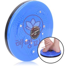 스트레칭 원판 혜명잡화마트 트위스트원판 허리스트레칭기구 원반 허리회전운동기구 홈트레이닝