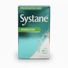 Systane 保濕潤眼液 無防腐劑, 30個