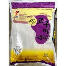 고구마전분 (뚜레반 1K), 1kg, 1개