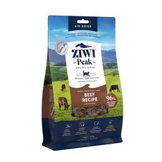 ZIWI 巔峰 風乾牛肉 紐西蘭牛肉 無穀物 全齡貓適用, 400g, 3個, 糧食