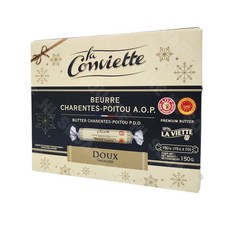 라꽁비에뜨 버터 무염, 15g, 10개