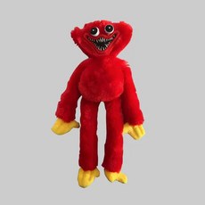 허기 워기 마미 레그 롱 캐릭터 키시 플레이 이 미시 게임 인형 타임 세트 파피 플러시, 1개, F. 빨간색 포비 40cm