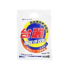台麗 強效洗衣粉 強效去汙 用量最省, 1個