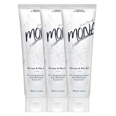 모나젤100ml 3개 수용성 보습 수분감 바디 러브 마사지젤, 1개, 3개입, 100ml