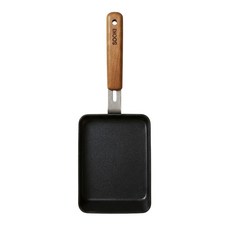 SOOKi 수키 사각 계란말이팬 18x13cm 코팅 프라이팬 인덕션 겸용, 1개, 13cm