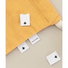 퀼트스타 세잎클로버 핸드메이드 끼워라벨, 1개