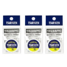 쯔리겐 우끼도메 이토 프로 낚시 면사 매듭, M, 3세트