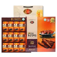 명품 고려 홍삼절편 설 선물세트, 20g, 15개, 명품홍삼절편삼