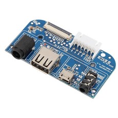 Boombox 2 ND 블루투스 스피커 USB 2.0 AC2.5 잭 보드용 전원 공급 장치 보드 교체 Boombox 2 ND 스피커와 호환 가능