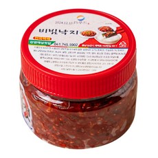 강경재성젓갈 비빔낙지젓 국내가공, 1개, 400g