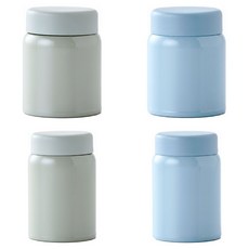 오슬로 미니 푸드자, 화이트, 220ml, 2개