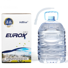 국산 유록스 요소수 10L 정품 롯데 애드블루 +전용자바라, 1세트, 1L