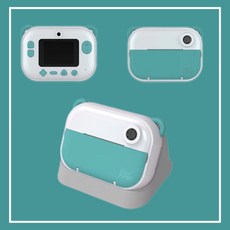 myFirst Insta Wi 多功能兒童拍立得 隨拍即印 App整合 高清畫質 兒童拍立得, 綠色, 1個