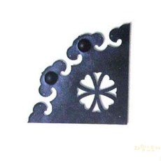 라망 옛장식 문귀 140x140mm, 1개