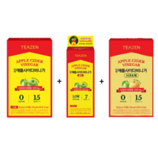 티젠 애플사이다비니거 오리지널 + 사과 배 + 젤리 세트, 5g