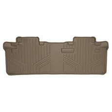 SMART 스마트LINER 맞춤형 바닥 매트 3열 라이너 세트 그레이 2013-2019 도요타 시에나 7 승객 모델 전용, 2nd Row (B) - Tan, 토요타 시에나 2011 - 2012