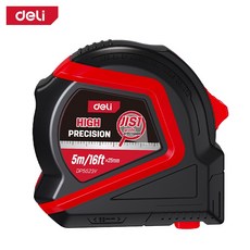 【得力工具 deli tools】5M/8M專業耐摔包膠捲尺 JIS1專業款PRO系列, 1個, 5M*25mm 專業包膠捲尺