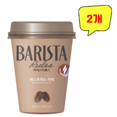 매일)바리스타에스프레소, 250ml, 2개