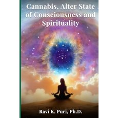 (英文圖書)Cannabis Alter State of Consciousness and Spirituality 平裝版, Independently Published, 英文