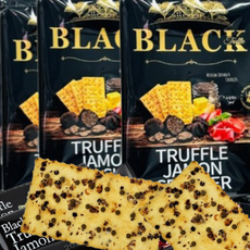 블랙 트러플 하몽 크래커 6곽 (지) 야식 간식 짭쪼름 바삭한 프리미엄 크래커, 1개, 272g