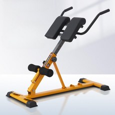 클래식 로만체어 접이식 홈짐 복근 백익스텐션 복근운동 코어 로망체어 블랙 접이식 홈, 01.블랙전체889x490x1050mm
