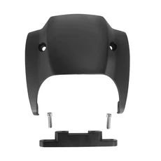 오토바이 광택/매트 블랙 짧은 전면 마스크 헤드 라이트 페어링 커버 Harley V-Rod Night Muscle 2002-2011, 03 2002-2011Matte Black