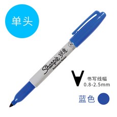 Sharpie 馬克筆, 1個, 簽名筆（藍色）