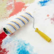 수성 페인트 무지개표 겸용 3p 롤러 칠 유성 34983ea 1(PC)