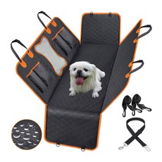 Sgirl 반려동물 방수 오염방지 뒷좌석 카시트, 1개