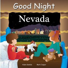 Good Night Nevada Board Books, Good Night Books, English, 9781602190603