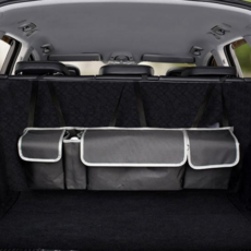 자동차 트렁크 정리함 다용도 4단 벽면 차량용 트렁크 수납함 걸이 뒷좌석