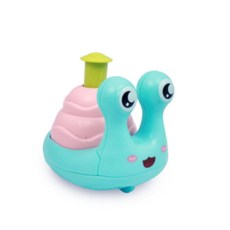 뭉스상회 스피드 달팽이 기어가는달팽이장난감, 그린