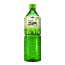 웅진 가야농장 정성담은 알로에, 6개, 1L