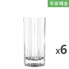 6p BOX 오션글라스 트라제 PRE 하이볼 350ml P03665 하이볼글라스 칵테일롱글라스, 6개