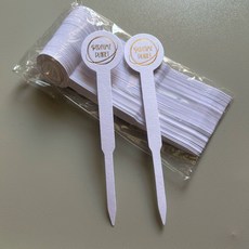 지니픽 향수시향지 테스트지 조향테스트 시향종이, 황금 향지 100 조각, 1개