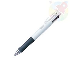제브라 3색 볼펜 B3A3 0.7MM 백색 사무용펜 대량볼펜, 단품, 단품