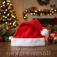 크리스마스 산타 모자 카페크리스마스장식