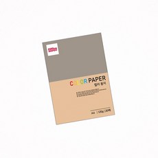 문구용품 A4 컬러 색지 120g 페이퍼 아트, 1개