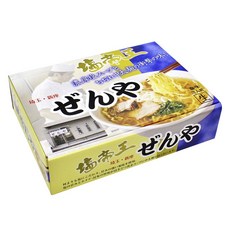 埼玉新座鹽帝王拉麵 3包入, 1盒