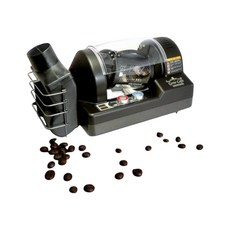 GENE CAFE 3D 熱風式咖啡烘豆機 附加大型排煙盒, 黑色