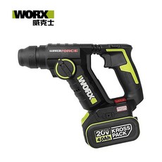 WORX 威克士 20V 18mm 鋰電無刷電錘 WU380S.5, 1個
