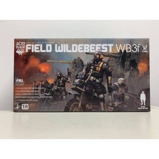 TOYS ALLIANCE 酸雨戰爭 Acid Rain FAV-A03 野戰角馬 WB3f 模型玩具, 1個