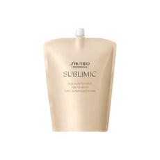 시세이도 서브리믹 아쿠아 인텐시브 트리트먼트 드라이 DRY 1800g 리필, 1개