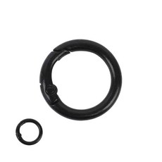 리4치점빵 서류링파일철 카드 고리링 24mm 1p, 퍼플