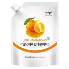 하프클럽/기타VCM 아임요 제주 한라봉 베이스, 800g